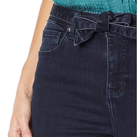 TAHARI tie waist trouser jeans 👖 - Picture 1 of 6